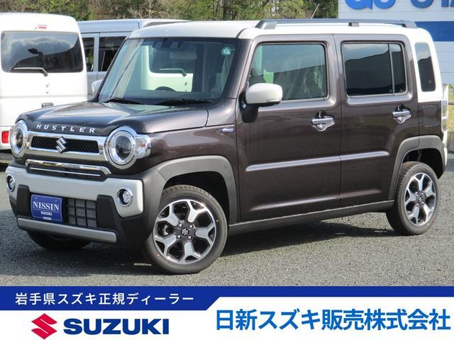 ハスラー　４ＷＤ　ＪスタイルＩＩ　４ＷＤ　オートライト　シ