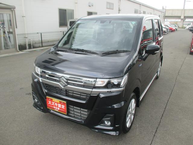 ワゴンＲ　カスタムＺ　４ＷＤ　カスタムＺ　ＨＹＢＲＩＤ　ＺＸ　４型　４