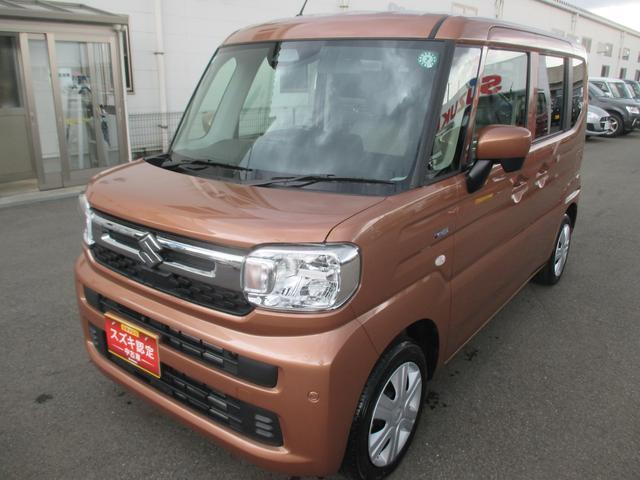 スペーシア　４ＷＤ　ＨＹＢＲＩＤ　Ｇ　４ＷＤ　ＣＶＴ　衝突被