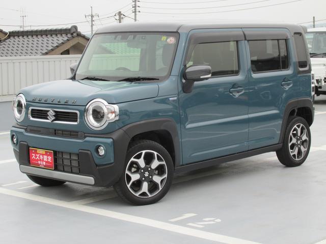 ハスラー　４ＷＤ　ＨＹＢＲＩＤ　Ｘターボ　４ＷＤ　８インチ