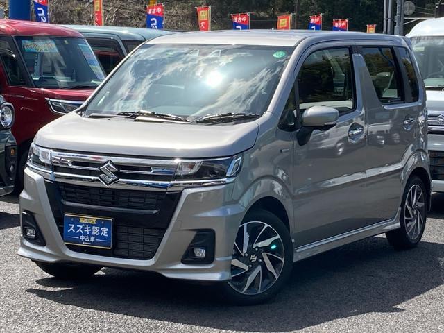 ワゴンＲ　カスタムＺ　カスタムＺ　ＨＹＢＲＩＤ　ＺＴ　４型　ナ