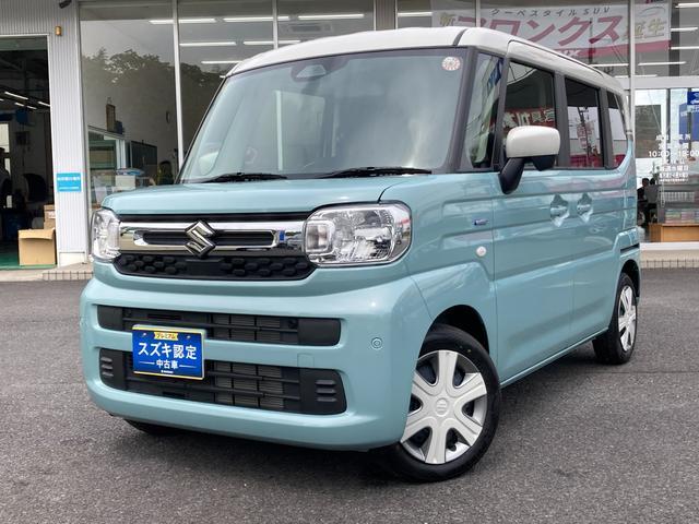 スペーシア　ＨＹＢＲＩＤ　Ｘ　セーフティサポート付