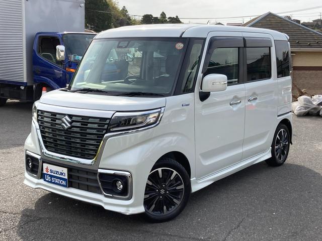 スペーシア　カスタム　カスタム　ＨＹＢＲＩＤ　ＸＳ　ＭＫ５３Ｓ