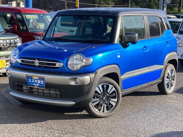 クロスビー　ＨＹＢＲＩＤ　ＭＶ　３型　セーフティサポ