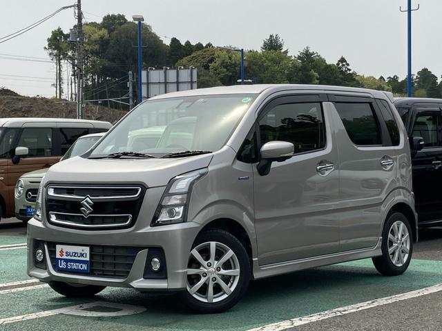 ワゴンＲ　スティングレー　スティングレー　ＨＹＢＲＩＤ　Ｘ　ナビゲ