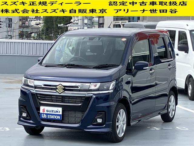 ワゴンＲ　カスタムＺ　カスタムＺ　ＨＹＢＲＩＤ　ＺＸ　４型　Ｃ