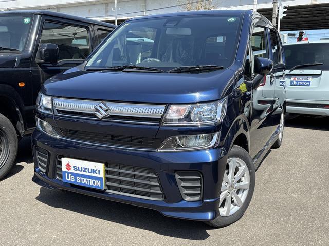 ワゴンＲ　４ＷＤ　ハイブリッド　ＦＺ　２型　４ＷＤ　純正エ