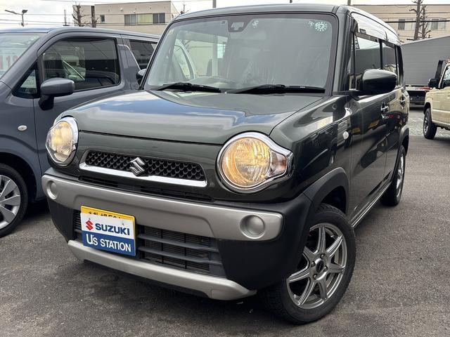 ハスラー　４ＷＤ　Ｇ　４ＷＤ　☆スマートフォン連携ナビオプ