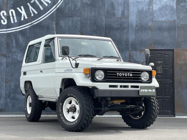 ランドクルーザーバン　７０　ＬＸ　ＦＲＰトップ