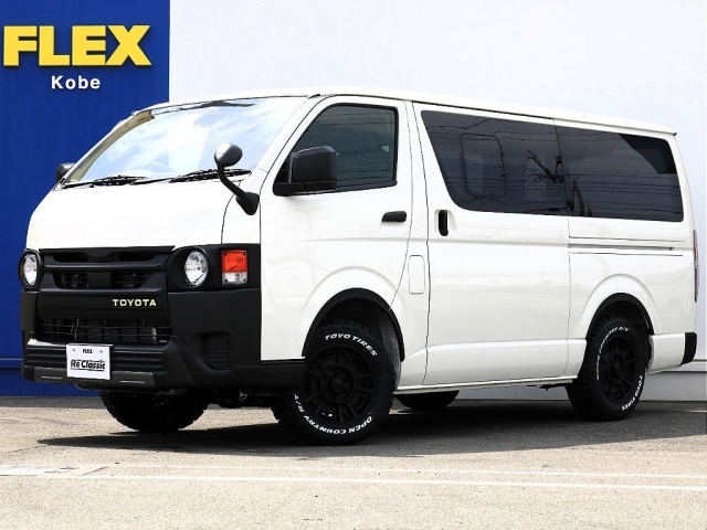 ハイエースバン　４ＷＤ　５ドアバン２．８ディーゼルＴ　ＤＸロング