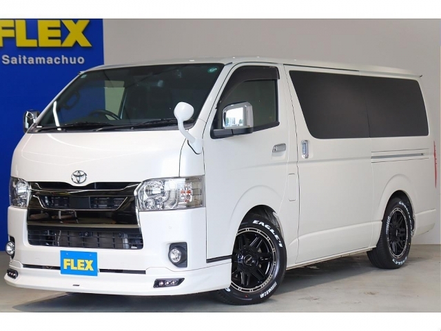 ハイエースバン　２ＷＤ　スーパーＧＬ　ダークプライム２　ロング