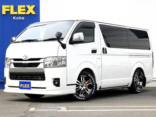 ハイエースバン　２ＷＤ　５Ｄ２．０スーパーＧＬダークプライムⅡロ