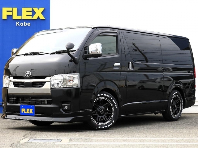 ハイエースバン　２ＷＤ　５Ｄ２．８ＤＴスーパーＧＬダークプライム