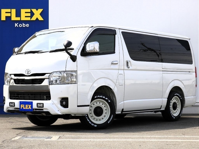 ハイエースバン　４ＷＤ　５Ｄ２．８ＤＴスーパーＧＬダークプライム