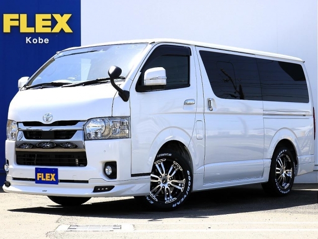 ハイエースバン　２ＷＤ　５Ｄ２．８ＤＴスーパーＧＬダークプライム