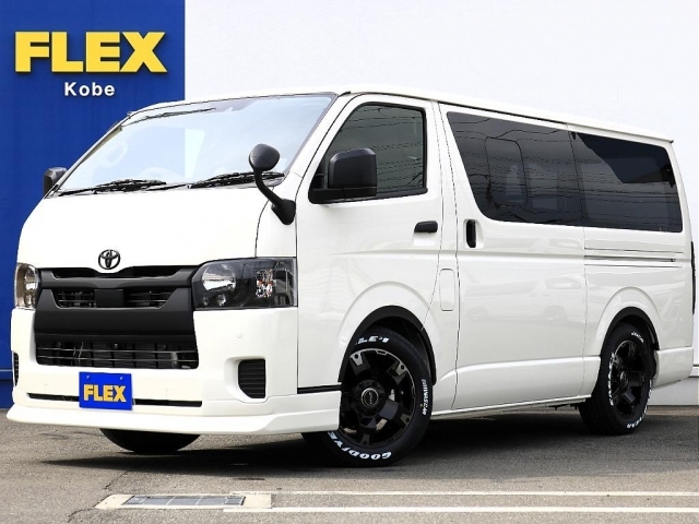 ハイエースバン　２ＷＤ　５ドアバン２．０ＤＸロングＧＬパッケージ