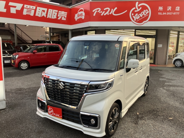 スペーシア　カスタム　４ＷＤ　ハイブリッドＸＳ　ターボ