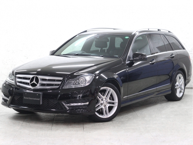 Ｃクラス　ステーションワゴン　Ｃ２００ＢエフィシェアバＧ　ＡＭＧスポＰ