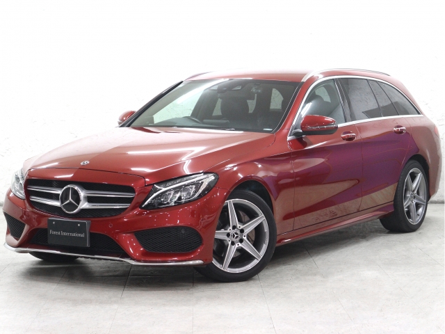 Ｃクラス　ステーションワゴン　Ｃ２２０ｄ　スポーツ（本革仕様）