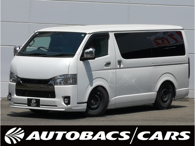 ハイエースバン　２ＷＤ　スーパーＧＬ　ダークプライム２　ロング