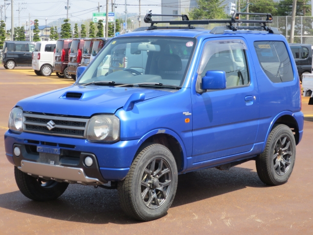 ジムニー　４ＷＤ　ワイルドウィンド　ＴＢ　５ＭＴ　キーレス