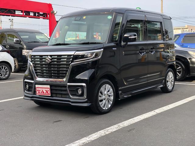 スペーシア　カスタム　４ＷＤ　ハイブリッドＧＳ　フルタイム４ＷＤ　ＢＬ