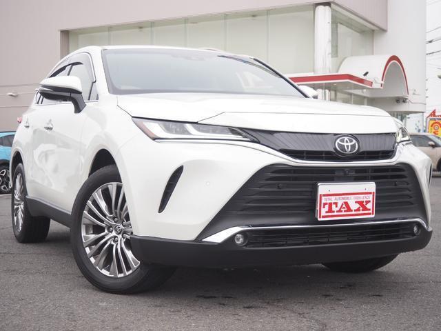 ハリアー　２ＷＤ　Ｚ　ワンオーナー　禁煙車　純正１２．３イ