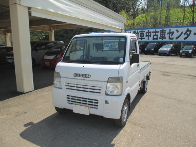 キャリイトラック　４ＷＤ　ＫＣ　エアコン・パワステ