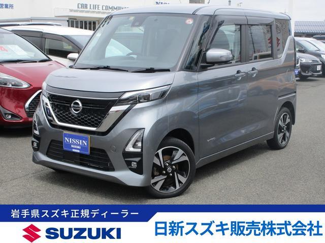 ルークス　４ＷＤ　ハイウェイスターＸ　４ＷＤ　ナビ　ＥＴＣ