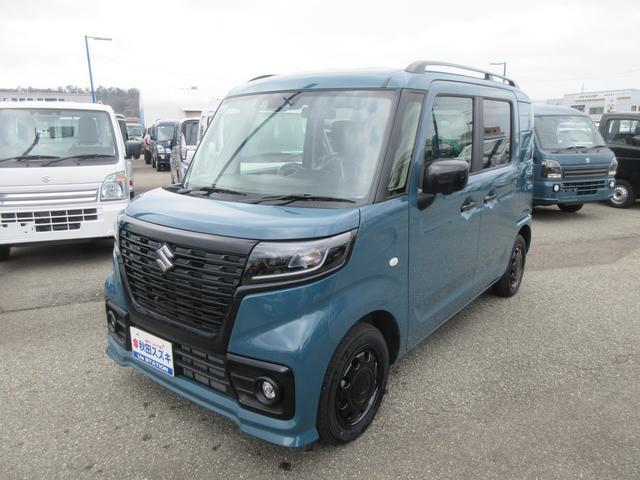 スペーシア　ベース　４ＷＤ　ＸＦ　４ＷＤ　衝突軽減　片側電動スライド