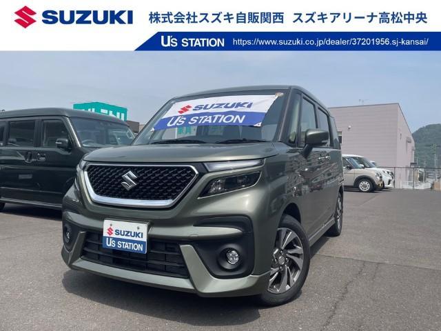 ソリオ　バンディット　バンディット　ＨＹＢＲＩＤ　ＳＶ　２型