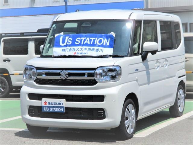 スペーシア　ＨＹＢＲＩＤ　Ｘ　９インチナビ＋全方位カ