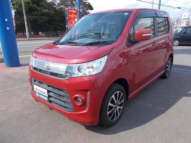 ワゴンＲ　スティングレー　４ＷＤ　Ｘ　４ＷＤ　☆ＣＤプレーヤー・社外エンス