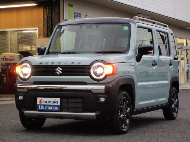 ハスラー　タフワイルドターボ　３型　前後ブレーキサ