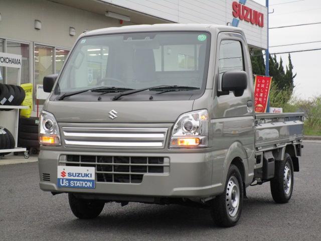 キャリイトラック　４ＷＤ　ＫＣエアコン・パワステ　７型　４ＷＤ　マ