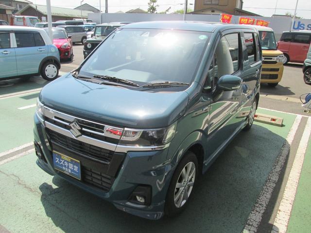 ワゴンＲ　カスタムＺ　カスタムＺ　ＨＹＢＲＩＤ　ＺＸ　４型　衝