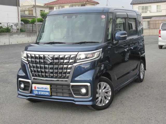 スペーシア　カスタム　カスタム　ＨＹＢＲＩＤ　ＧＳ　３型　ＣＤ
