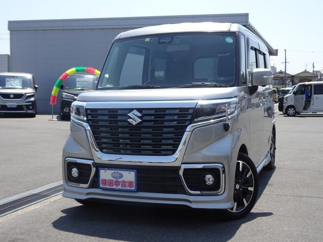 スペーシア　カスタム　カスタム　ＨＹＢＲＩＤ　ＸＳターボ　ＭＫ