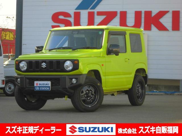 ジムニー　４ＷＤ　ＸＬ　セーフティサポート装着車／サポカー