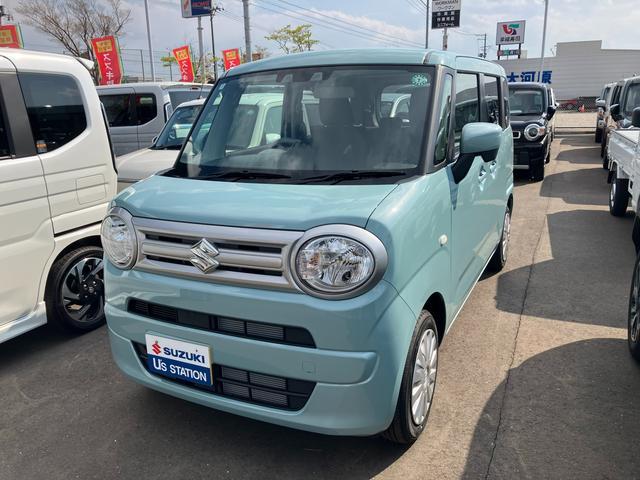 ワゴンＲ　スマイル　Ｇ　２ＷＤ・ＣＶＴ　衝突被害軽減ブレーキ