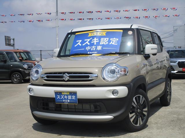 クロスビー　４ＷＤ　ＨＹＢＲＩＤ　ＭＺ　４型　４ＷＤ　オーデ