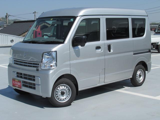エブリイバン　４ＷＤ　ＰＡリミテッド　４ＷＤ　４速ＡＴ