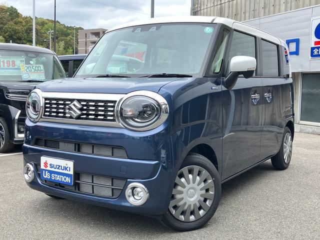 ワゴンＲ　スマイル　ＨＹＢＲＩＤ　Ｘ　試乗車アップ　前後ブレ