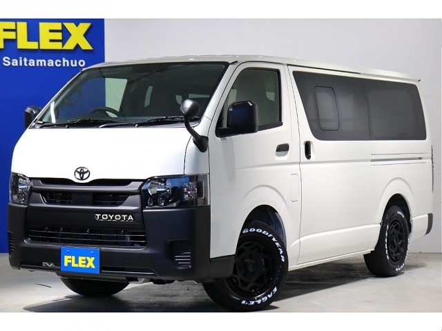 ハイエースバン　２ＷＤ　５ドアバン２．０ＤＸロング