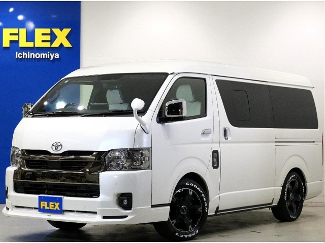 ハイエースバン　４ＷＤ　ワイドＳ－ＧＬダークプライム２ロングＭＲ