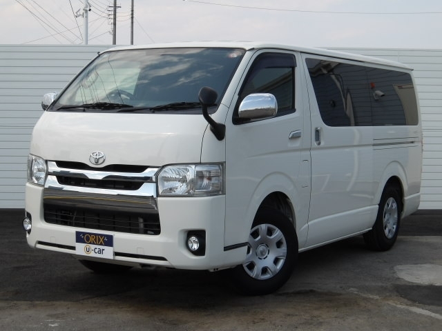 ハイエースバン　２ＷＤ　スーパーＧＬ　ロング