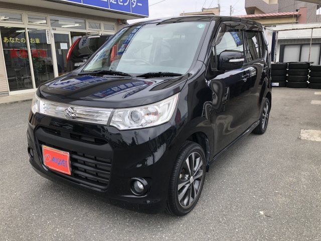 ワゴンＲ　スティングレー　４ＷＤ　Ｔ