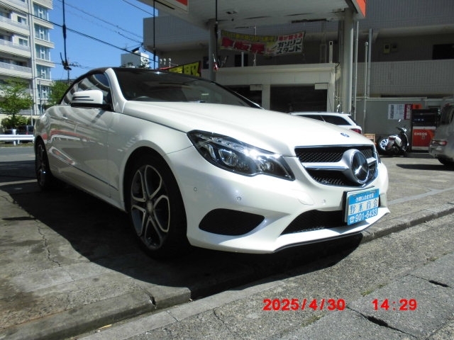 Ｅクラス　カブリオレ　Ｅ２５０