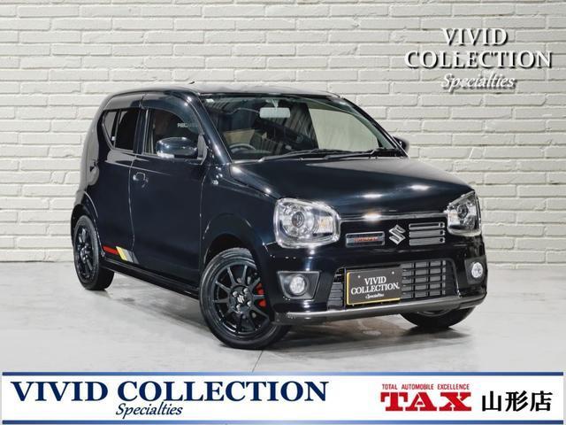 アルト　ワークス　４ＷＤ　ベースグレード　４ＷＤ　社外ＳＤナビ　フ