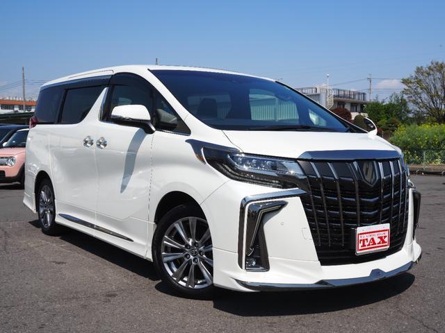 アルファードＧ　２．５Ｓ　タイプゴールドＩＩＩ　ワンオー